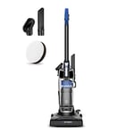 Eureka Powerful Bagless Upright Vacuum Cleaner Carpet and Floor NEU10AE5, Airspeed Ultra-Lightweight, Blue, w/Replacement Filter