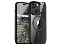 Jt Berlin Pankow Hybrid, Omslag, Apple, Iphone 15 Plus, 17 Cm (6.7"), Svart