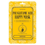 Polyglutamic Acid Happy Mask - Pack of 5