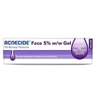 Acnecide Face Gel Spot Treatment with 5% Benzoyl Peroxide for Acne-Prone Skin 15g