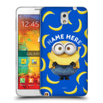PERSONALISED MINIONS RISE OF GRU(2021) FUN CASES GEL CASE FOR SAMSUNG PHONES 2