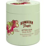 Hawaiian Tropic After Sun Body Shea Butter Coconut Moisturiser Avocado Oil 250ml