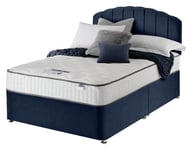 Silentnight Middleton Kingsize Memory Divan Bed - Blue King Size