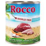 20 + 4 på köpet! Rocco Menu 24 x 800 g - World Trip Jamaika