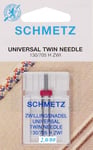 Schmetz Tvillingnål - Universal 1 st