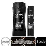 Lynx 12H Refreshing Fragrance Shower Gel 500ml & 48H Fresh Body Spray 250ml