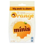 Terry's White Chocolate Orange Minis 140 g Pouch Bag