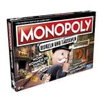 Monopoly Mogeling and Deception, Classic Family Game for Children from 8 Years