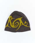 ROA GRAPHIC BEANIE BROWN YELLOW Unisex BROWN YELLOW