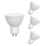 DoRight 4pcs Dusk to Dawn Sensor Light Bulbs GU10 LED Night Light from Dusk Till