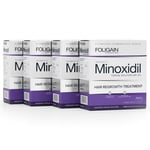 Foligain Minoxidil 2% Hair Regrowth Treatment For Women, 12 months