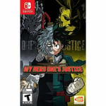 My Hero One's Justice Asian Import | Nintendo Switch | Video Game