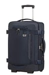 Samsonite Midtown - Travel duffle/backpack with 2 wheels, 55 cm, 43 L, Blue (Dark Blue)