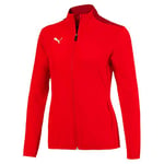 PUMA Women'S Team Goal 23 Sideline Jacket W Track Red-Chili Pepper, M