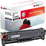 AgfaPhoto - Noir - compatible - cartouche de toner (alternative pour : HP 312X, HP CF380X) - pour HP Color LaserJet Pro MFP M476dn, MFP M476dw, MFP M476nw