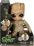 Marvel Studios I Am Groot 11" Groovin' Groot Dancing and Talking Plush Doll