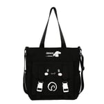 Sanrio Kuromi Kawaii axelväska Cinnamoroll tecknad handväska resväska crossbody väska mode Oxford tygväska datorväska