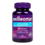 Vitabiotics Wellwoman - 60 Multivitamin Gummies - RRP £15.99