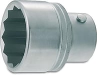 Hazet 1100Z-36 Douille carré creux 25 mm/profil à 12 pans extérieurs Taille 36 longueur  67 mm