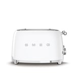 Smeg - Smeg 4 Slot Toaster White