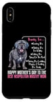 Coque pour iPhone XS Max Happy Mother's Day To The Best Napolitan Mastiff Mom