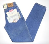 *LEVI'S* Women's NEW Vintage 551 Loose Fit Jeans 28"W x 34"L 8/10 Silver Tab 90s