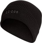 Adidas Mens Beanie Hat Linear Turn H34794 Black One Size 100% Genuine New
