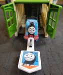 Thomas and Friends Connect & Go Shed Thomas Carry Case Toy
