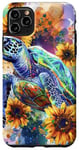 iPhone 11 Pro Max Turtle Beach Turtles Blue Ocean Design Case
