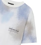 LMTD T-shirt - NlmKrop - White Alyssum - 15-16 år (170-176) - LMTD T-shirt