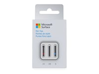 Microsoft Surface Pen Tip Kit v.2 - digital pennespidssæt
