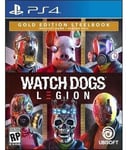 Watch Dogs Legion - PlayStation 4 Gold Steelbook Edition, New Video Games