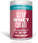 Myprotein Clear Whey Isolate Protein Powder - Raspberry Lemonade - 500G - 20 Ser