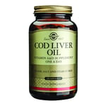 Solgar Cod Liver Oil - 250 Softgels