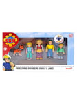 SIMBA DICKIE GROUP Fireman Sam Figures - The Jones Family 7.5cm