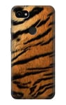 Tiger Stripes Graphic Printed Case Cover For Google Pixel 3a XL