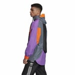 Sportsjakke til Mænd Adidas Originals Karkaj Mørkegrå XL