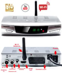 Freeview HD Digital TV Receiver Tuner  Set Top Box  USB Recorder Built in WiFi