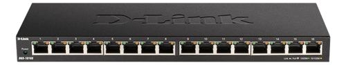 D-Link 16-Port 10/100/1000Mbps Gigabit Ethernet Switch