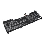 Batteri till Notebook, Bärbar dator för Huawei MateBook 16s i7, MateBook 16 CREM-WFD9 m.fl.