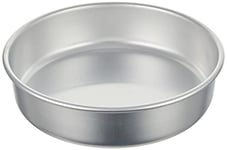 Pentole Agnelli FAMA43/828 Conical Cake pan with Rim, Aluminum, 28 X 28 X 8 cm