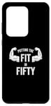 Coque pour Galaxy S20 Ultra Fun Putting the Fit in Fifty 50th Birthday 1974 Workout Desi