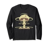 Nuclear Bomb Explosion Atomic Bomb Mushroom Cloud Power Long Sleeve T-Shirt