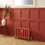 Radiateur fonte fleuri - 51 cm - Eating Room Red 43 de Farrow & Ball - Choix de Tailles - Charlotte