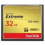 SanDisk Sandisk Cf Extreme 32gb 120mb/s Udma7 (sdcfxsb-032g-g46)