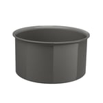 Lagostina Ingenio Vivissima, Casserole en céramique antiadhésive 16 cm, utilisable avec poignée amovible, 100% aluminium recyclé avec thermo-Signal pour toutes les sources de chaleur, même induction