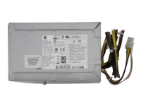 HP - Strømforsyning (intern) - ATX - 80 PLUS - 400 watt - for EliteDesk 705 G3 (400 watt), 800 G2 (400 watt) Workstation Z240 (400 watt)