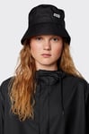 Rains Bucket Hat str M Black