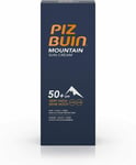 Piz Buin Mountain Sun Cream SPF50 50ml New
