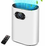 1200ml Smart Electric Air Dehumidifier Dryer Home Damp Mould Moisture Extraction